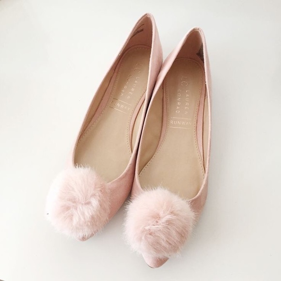 🆕Lauren Conrad Quartz Pointed Ballet Flats🆕 - Picture 5 of 5